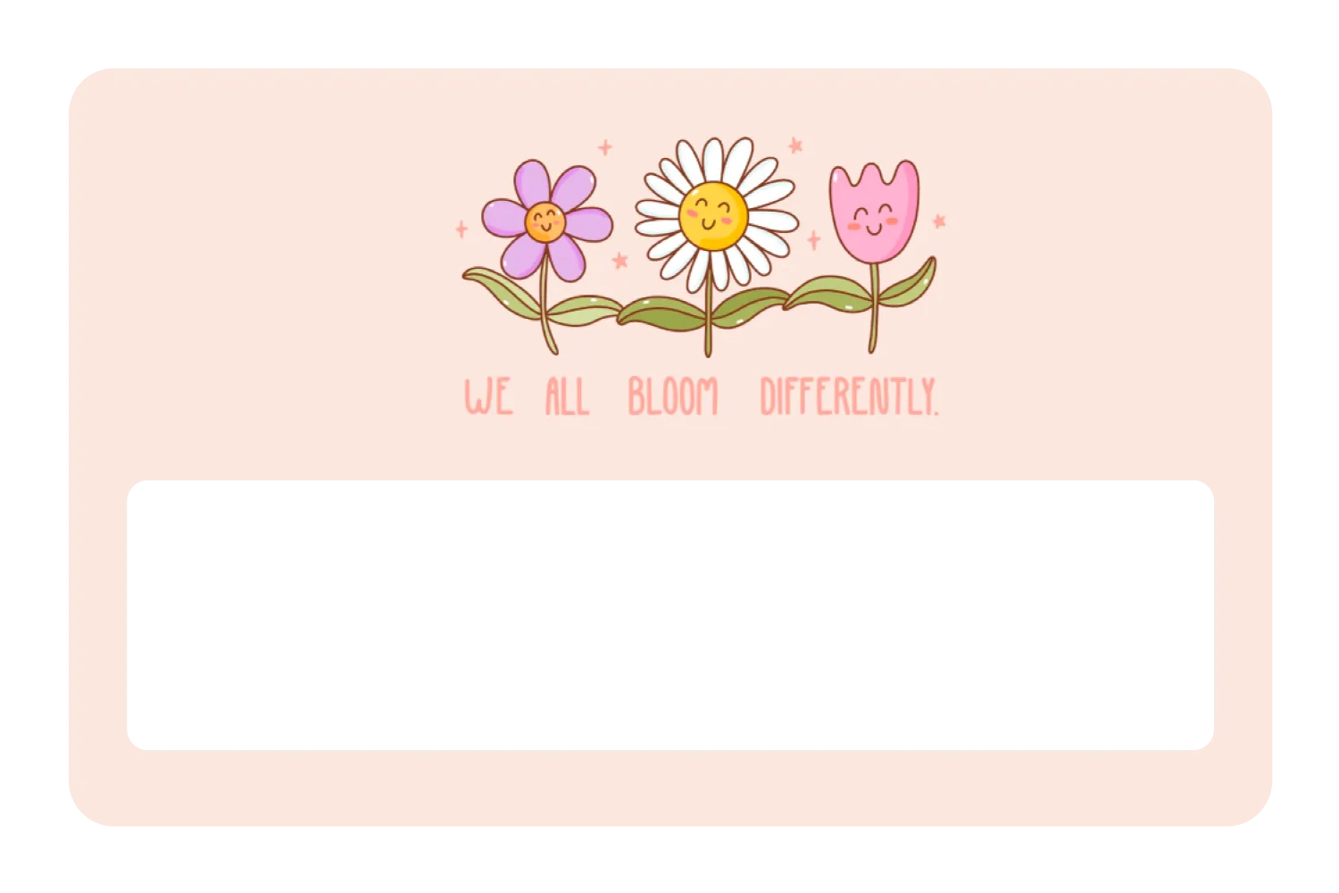 Blooming