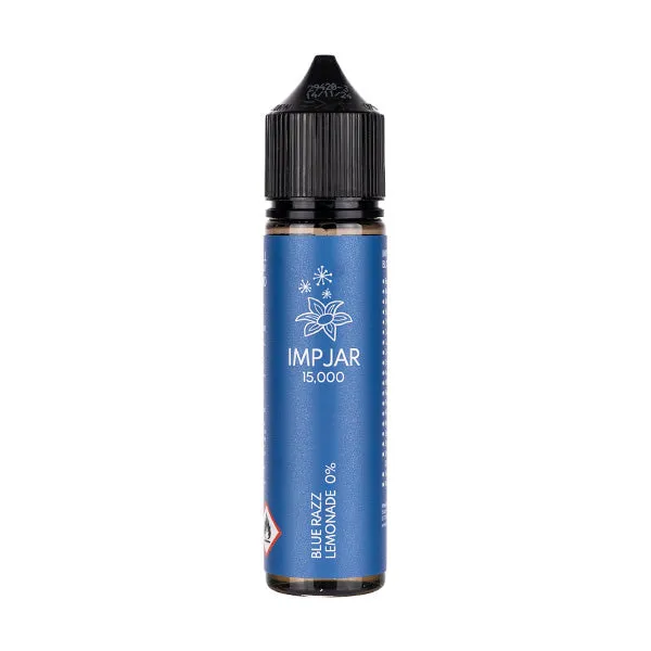 Blue Razz Lemonade 50ml (50/50) Shortfill E-Liquid by Imp Jar