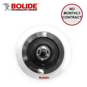 Bolide - IP / 9MP / Fisheye Camera / Fixed / 2mm Lens / WDR / 5m IR / 360° Panoramic / 12VDC POE / IP66 / BN1908FE