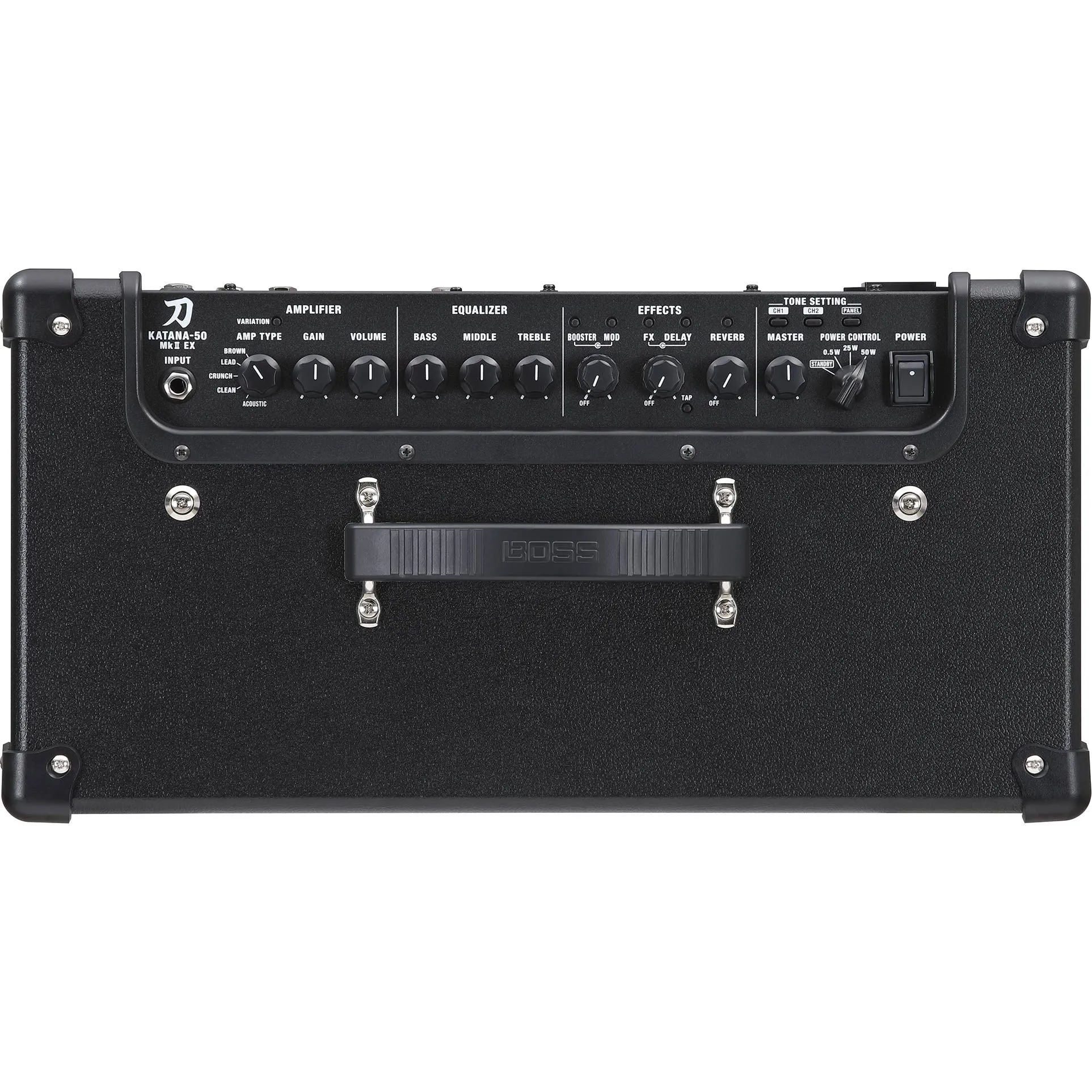 Boss Katana 50 MkII EX Guitar Amp Combo 50w 1x12"