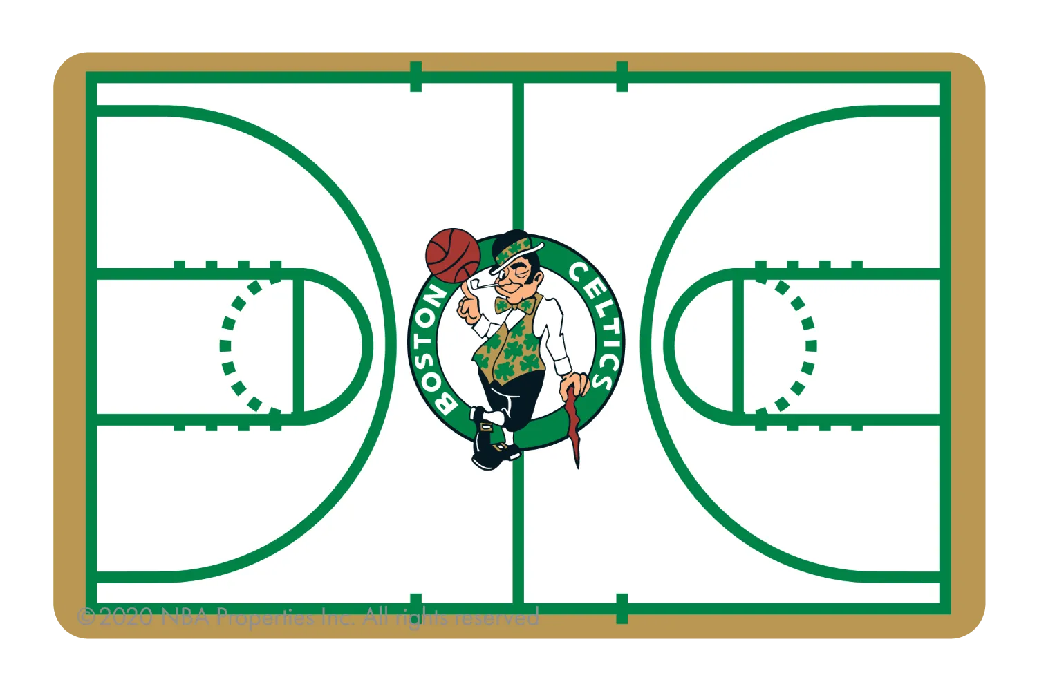 Boston Celtics: Courtside