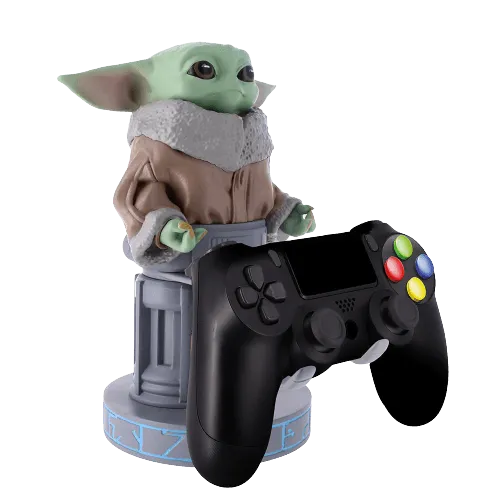 Cable Guys - Star Wars - Grogu Seeing Stone - Phone & Controller Holder