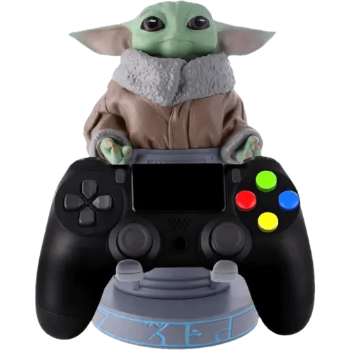 Cable Guys - Star Wars - Grogu Seeing Stone - Phone & Controller Holder