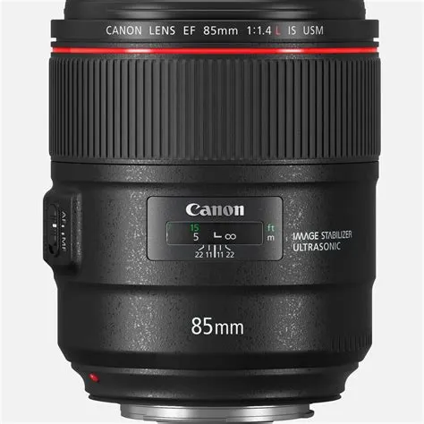 Canon Lens EF 85mm f/1.4L IS USM