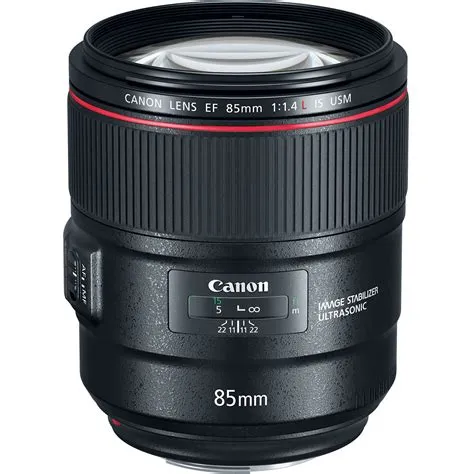 Canon Lens EF 85mm f/1.4L IS USM