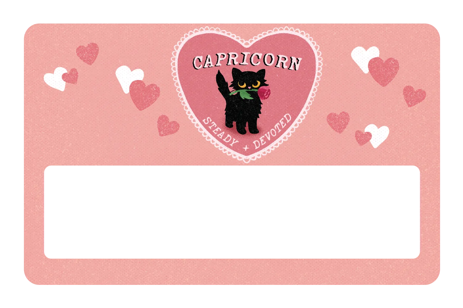 Capricorn cat love
