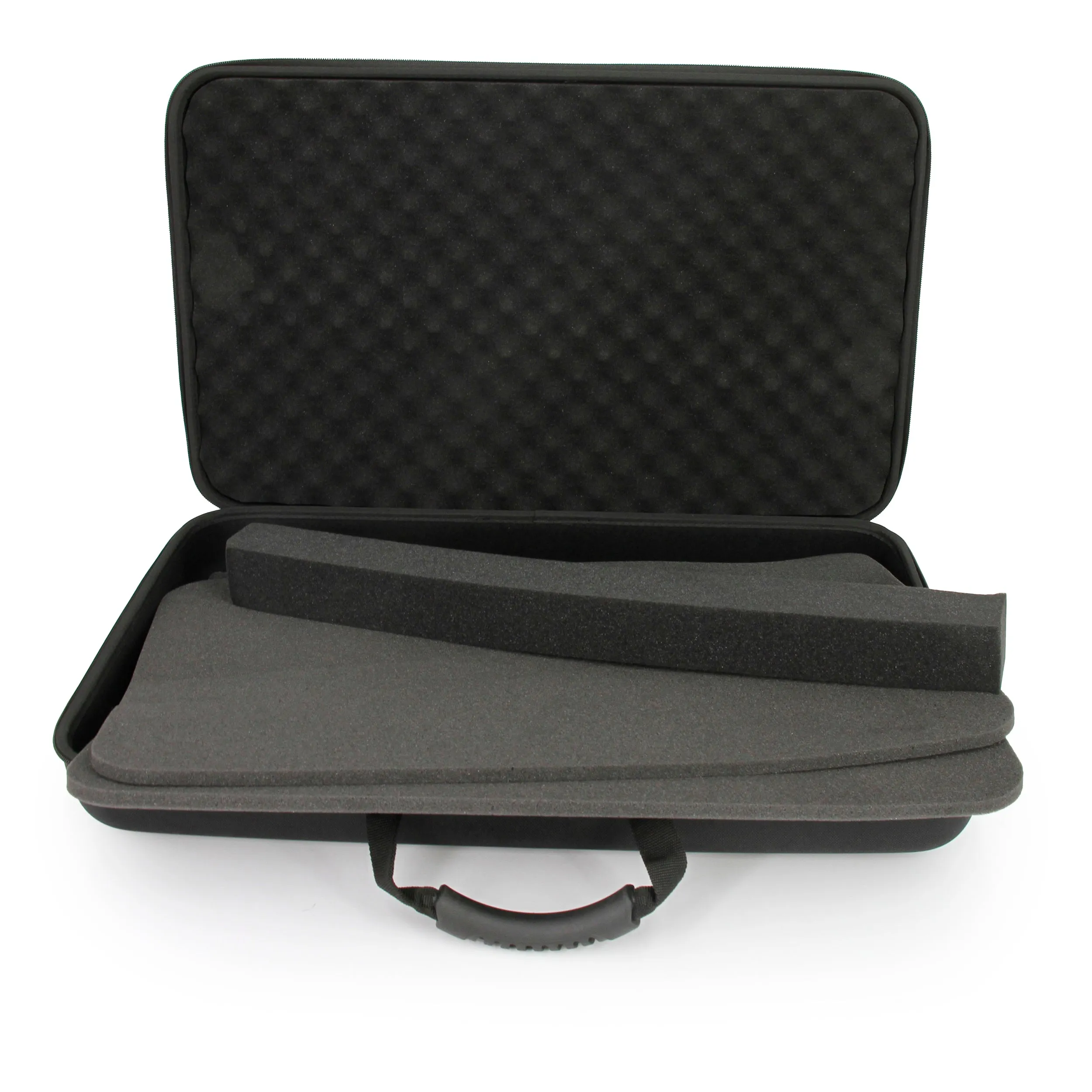 CASEMATIX Mixer Case Compatible with Pioneer DJ Controller DDJ FLX4 Rekordbox 400 With Room For Cables, Adapters for DJ Controllers and Accessories