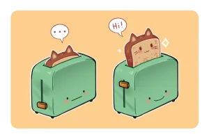 Cat Toast