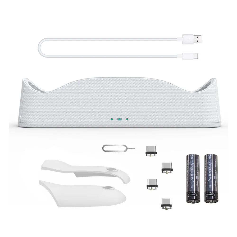 Charging Dock for Oculus Quest 2 Controllers and Headset Charging Stand