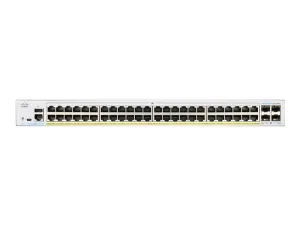 Cisco Business 350 Series 350-48P-4G - Switch - L3 - Managed - 48 X 10/100/1000 (Poe )   4 X Gigabit Sfp - Rack-Mountabl