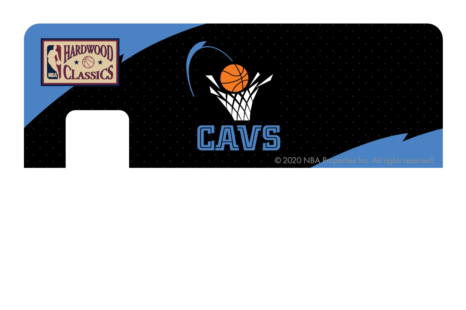 Cleveland Cavaliers: Away Hardwood Classics