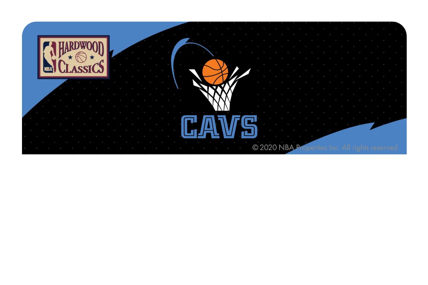 Cleveland Cavaliers: Away Hardwood Classics