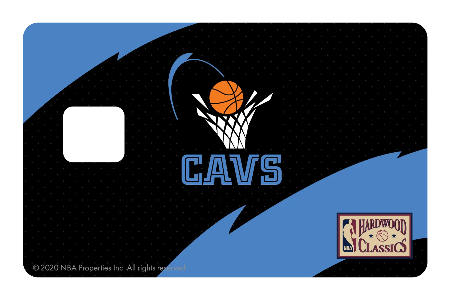 Cleveland Cavaliers: Away Hardwood Classics