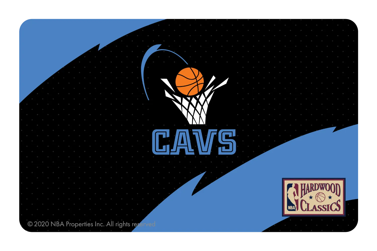 Cleveland Cavaliers: Away Hardwood Classics