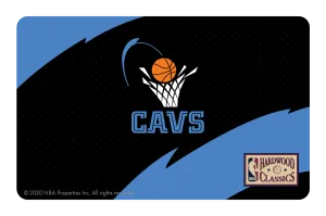 Cleveland Cavaliers: Away Hardwood Classics