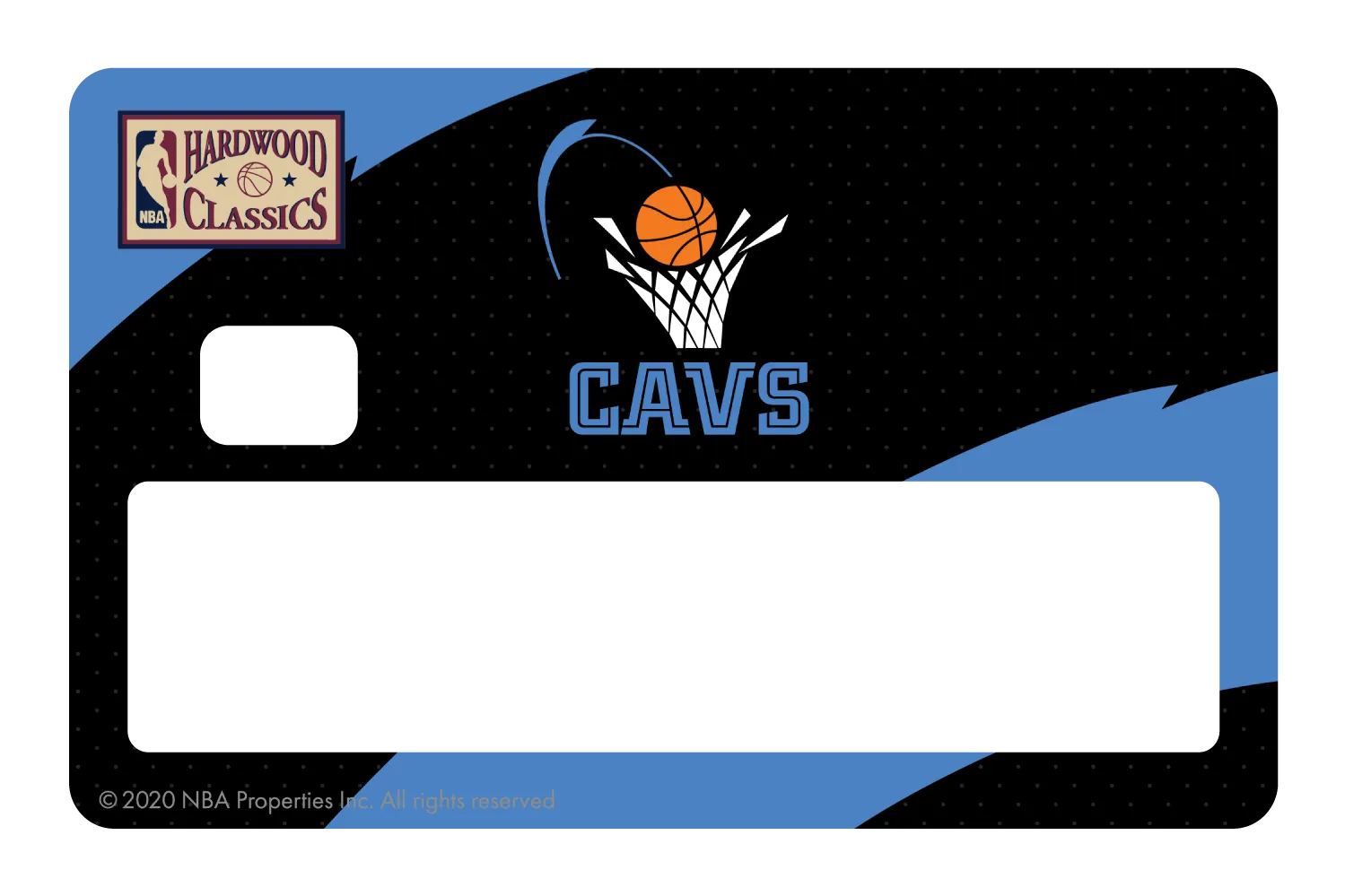 Cleveland Cavaliers: Away Hardwood Classics