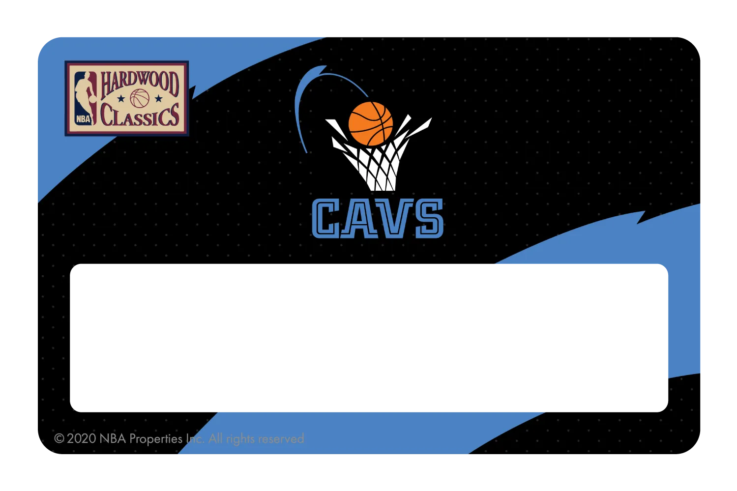 Cleveland Cavaliers: Away Hardwood Classics