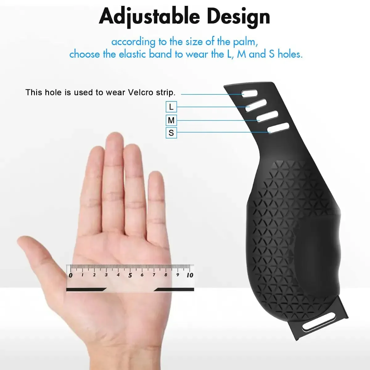 Controller Grip Cover - Black and White | for Quest 2
