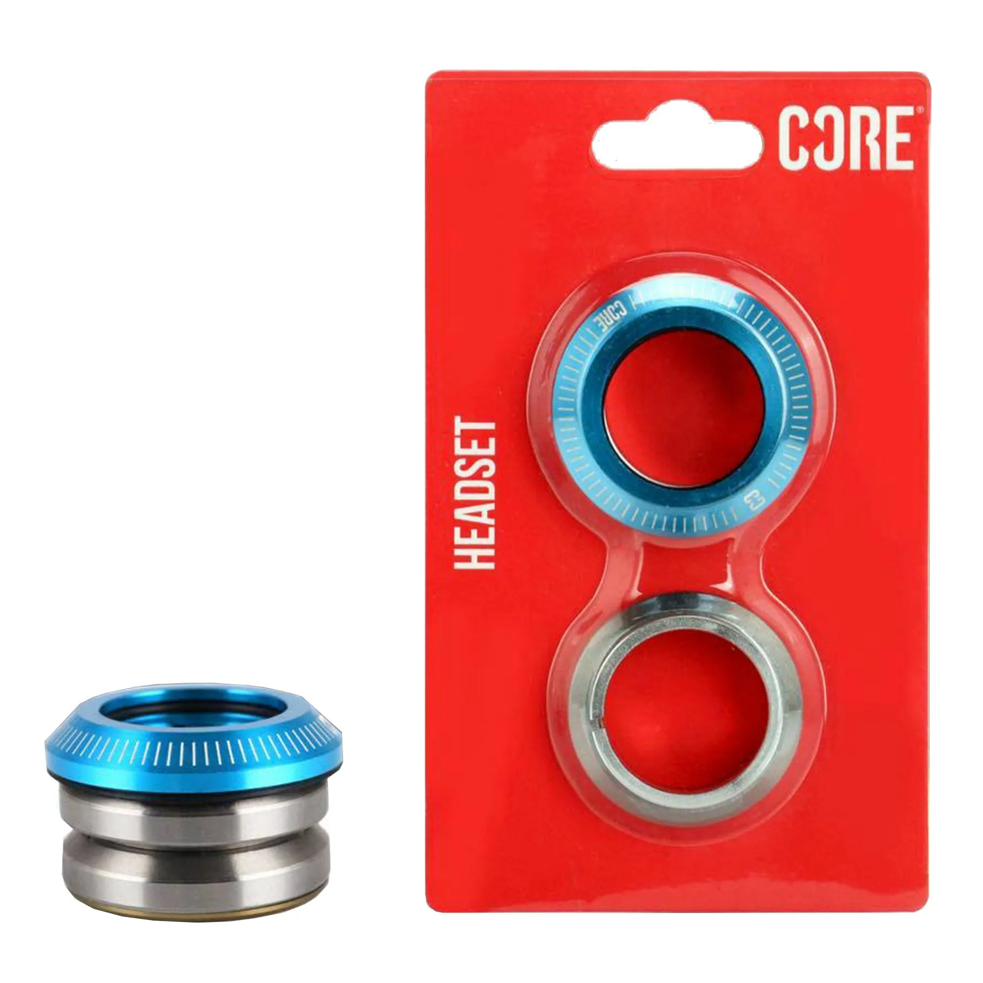 CORE Dash Integrated Headset, Blue