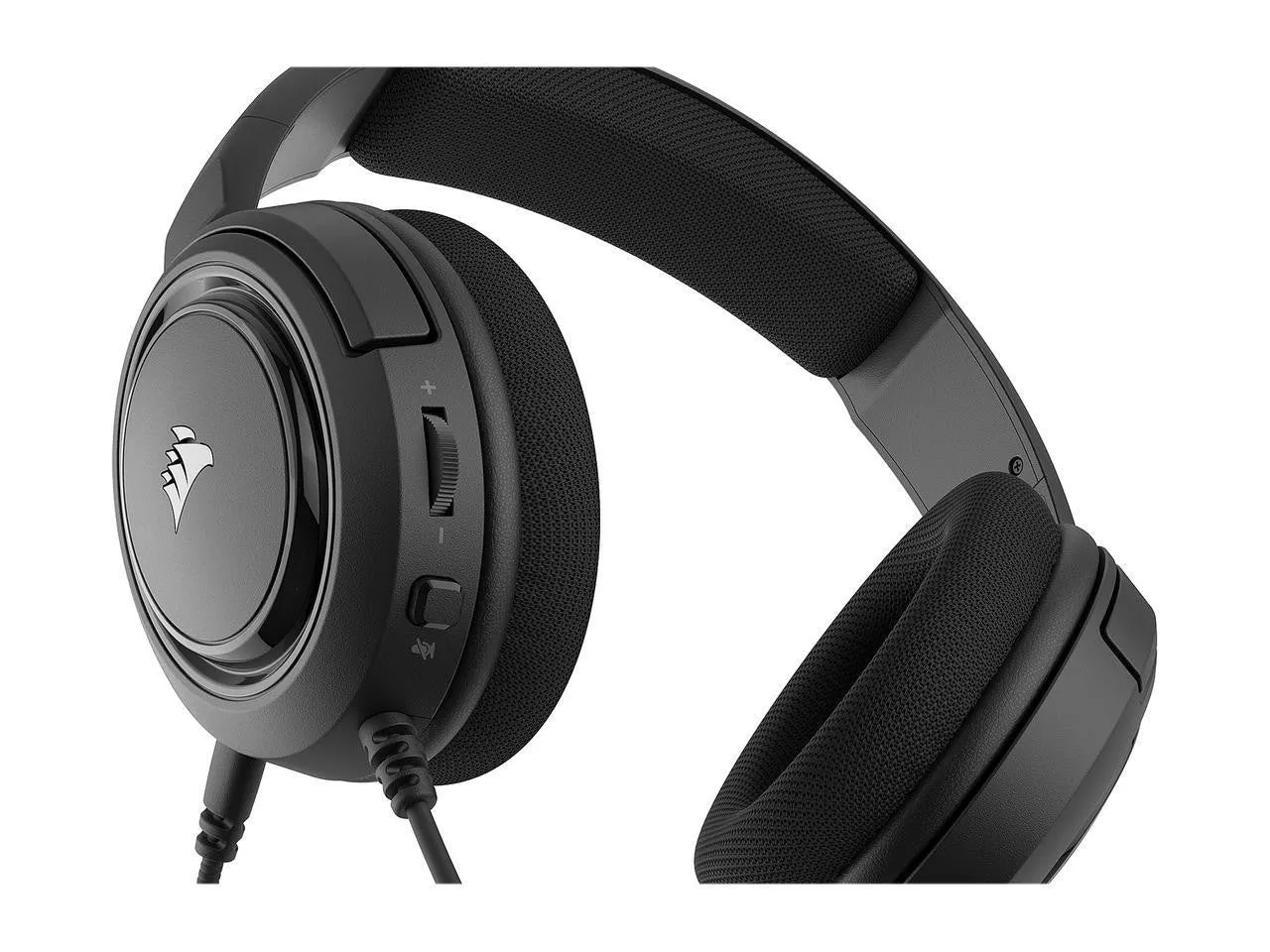 Corsair HS35 Stereo Carbon for PC, Mac, PS4, Nintedo Switch V2