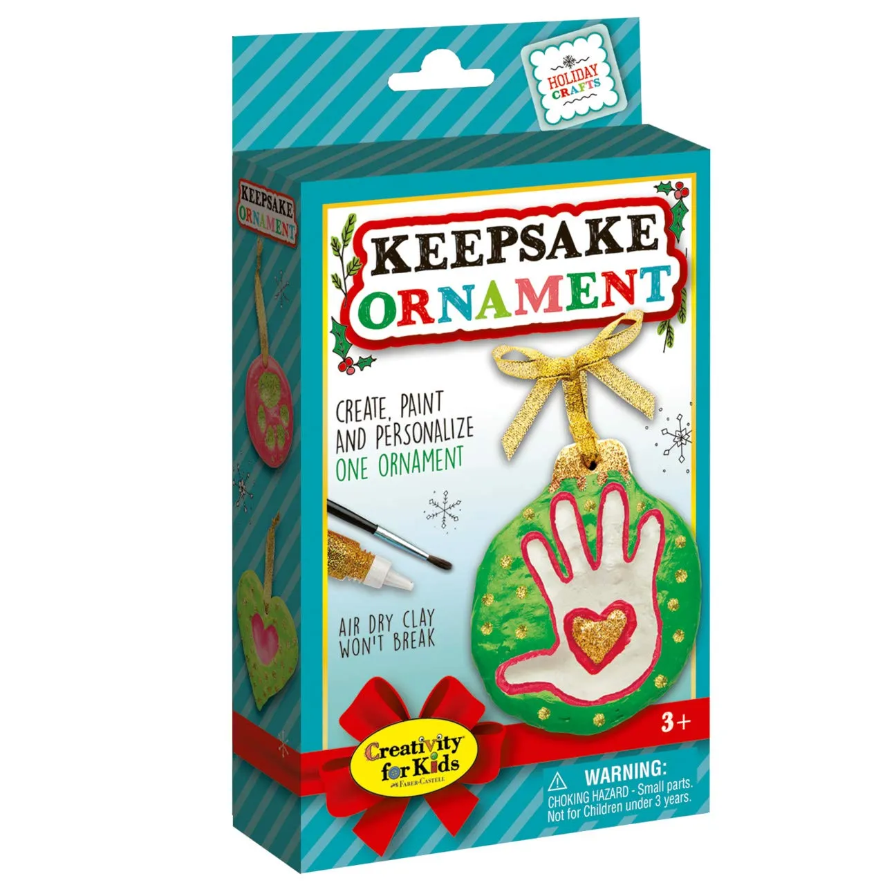 Creativity for Kids Holiday Ornament mini kit
