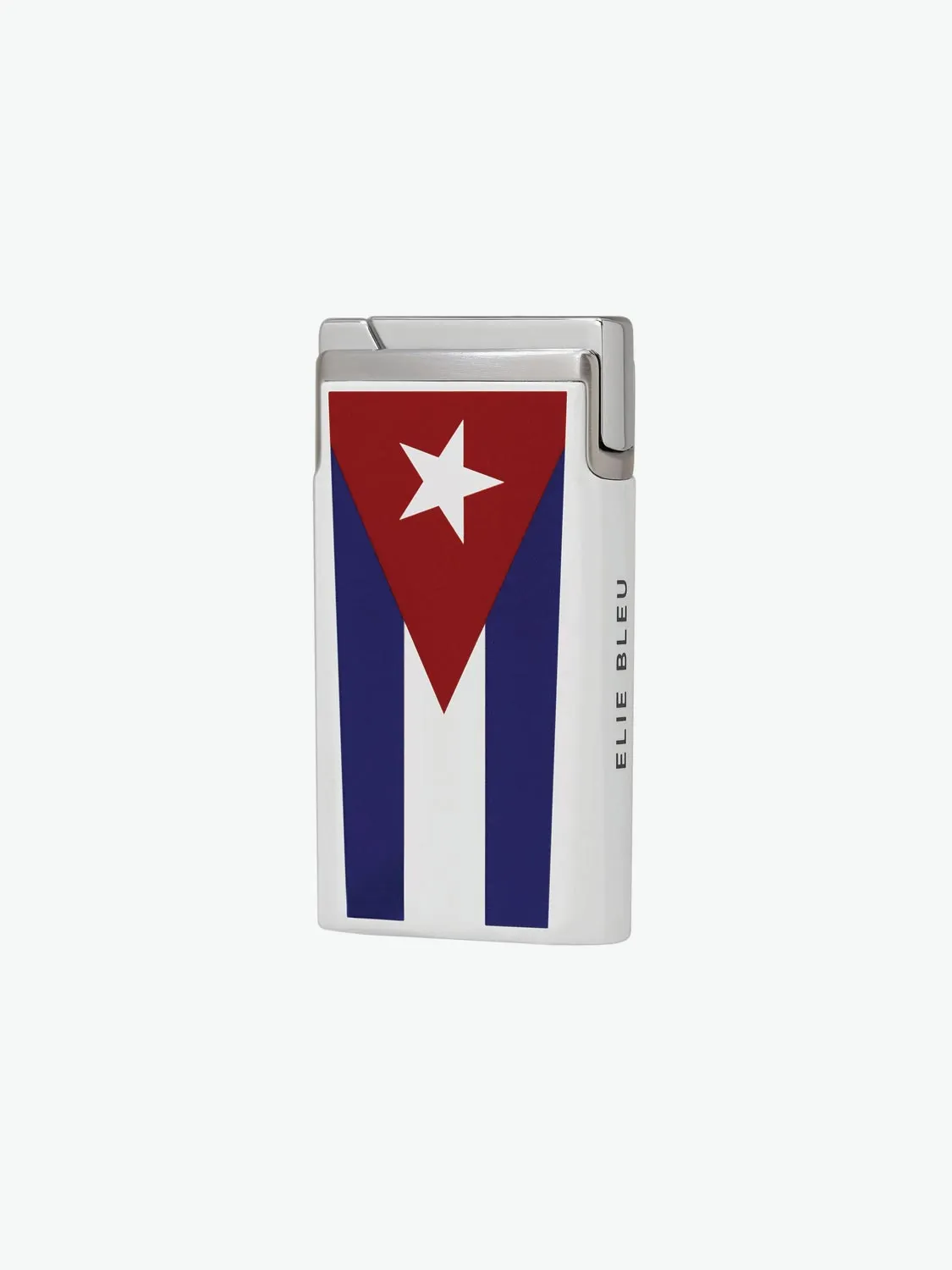 Cuban Flag Lacquer Lighter