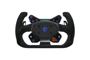 Cube Controls GT Pro V2 Zero Suede Sim Racing Steering Wheel