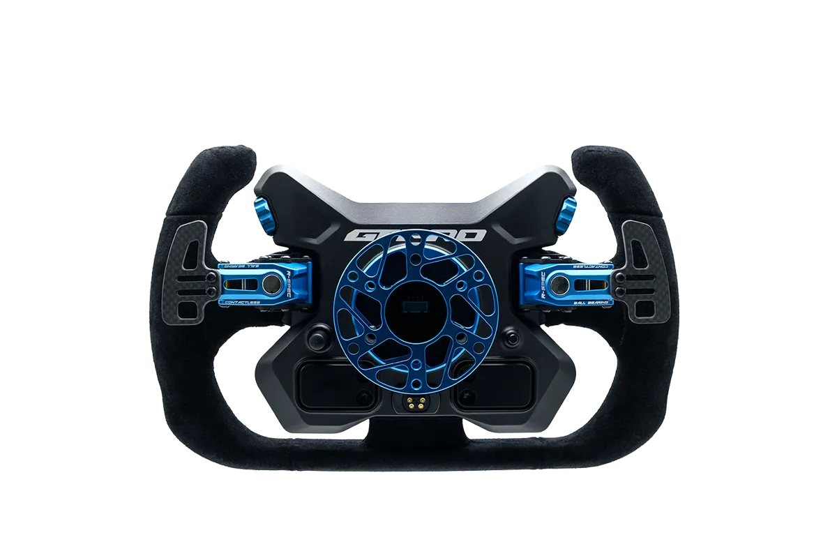 Cube Controls GT Pro V2 Zero Suede Sim Racing Steering Wheel