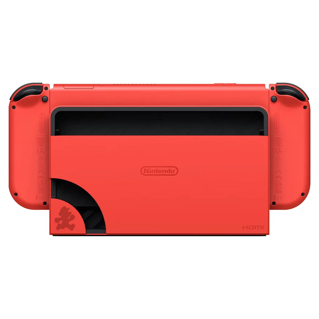 [DEPOSIT ONLY] Nintendo Switch OLED Console [Mario Red Edition]