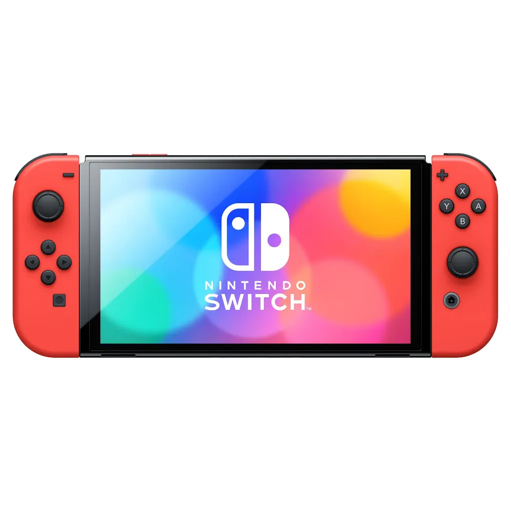[DEPOSIT ONLY] Nintendo Switch OLED Console [Mario Red Edition]