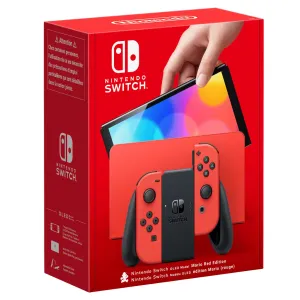 [DEPOSIT ONLY] Nintendo Switch OLED Console [Mario Red Edition]
