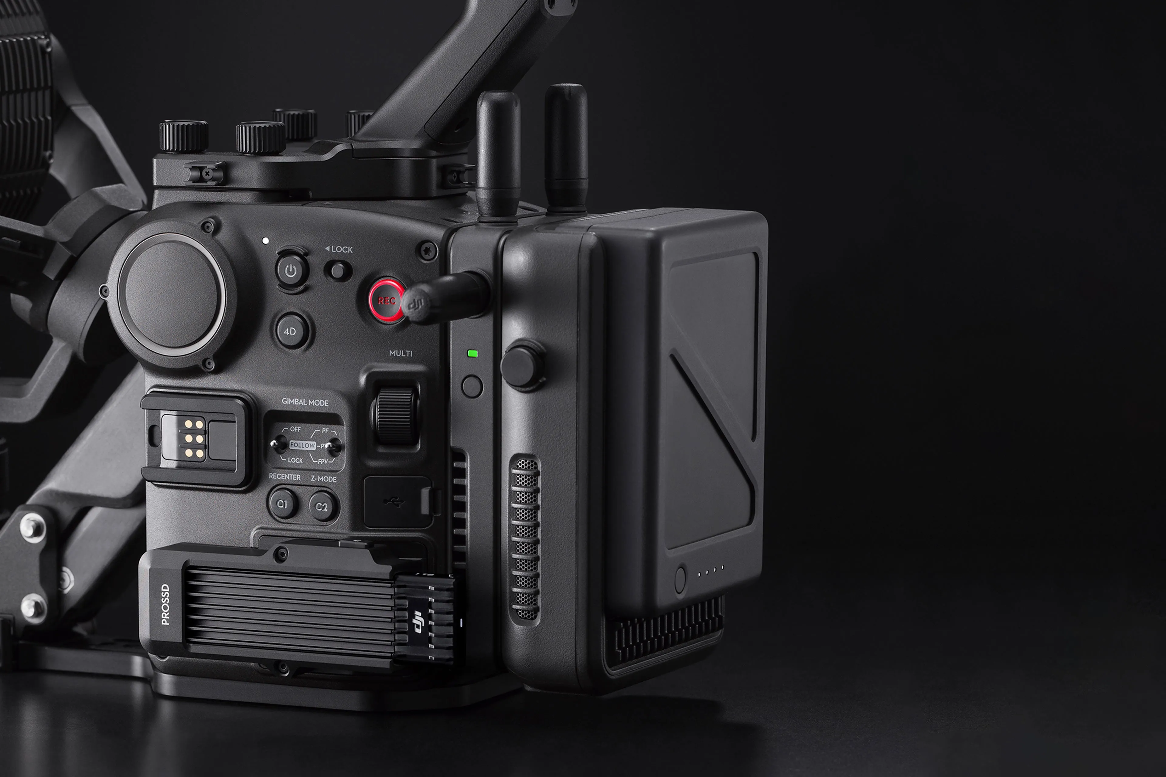 DJI Wireless 7" Monitor w/ Remote Focus for Ronin 4D