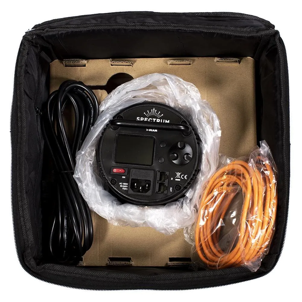 DUO 'S-Beam 150' LED Softbox Advanced Fashion Lookbook Lighting Kit - Spectrum-PRO - Bundle