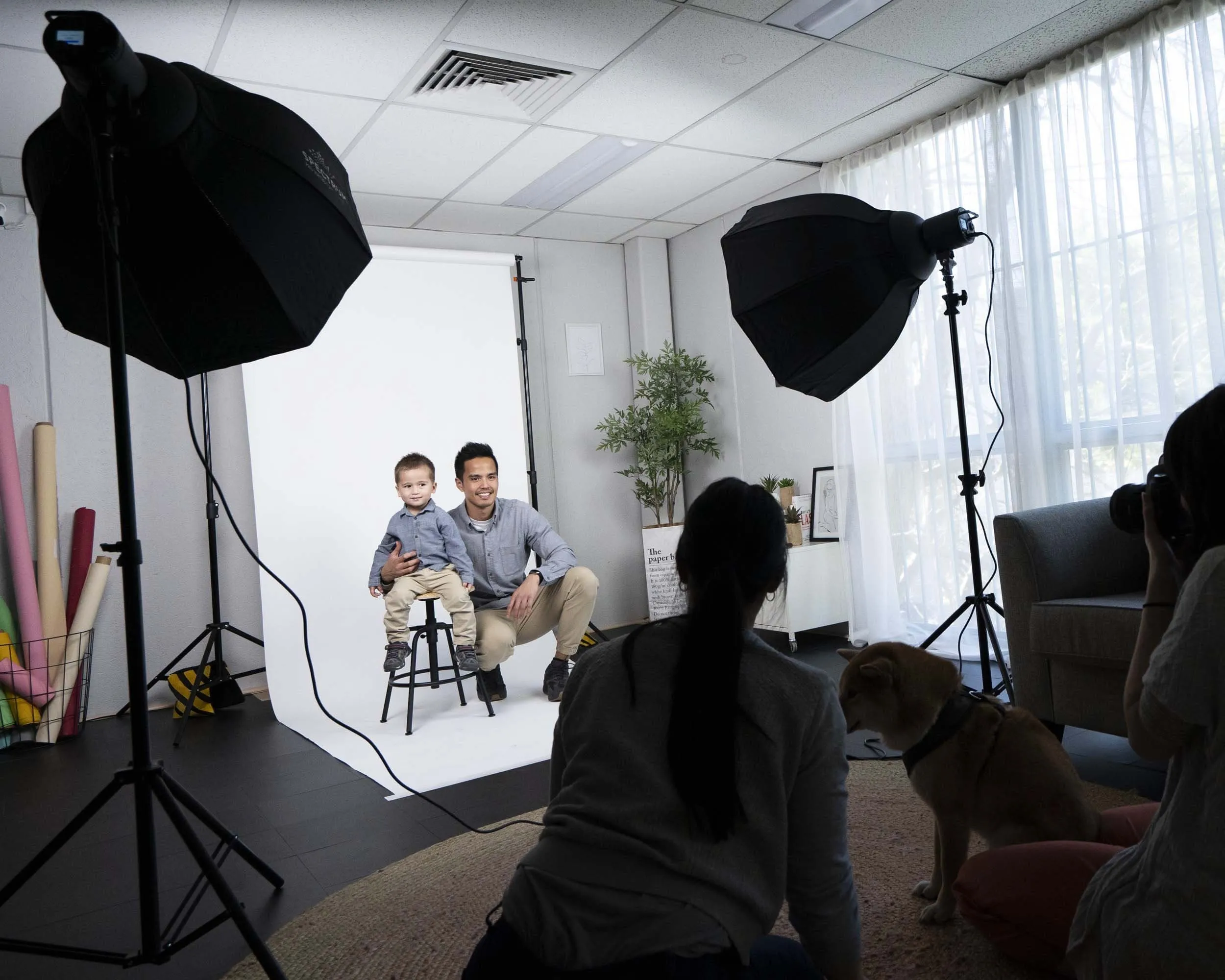DUO 'S-Beam 150' LED Softbox Advanced Fashion Lookbook Lighting Kit - Spectrum-PRO - Bundle