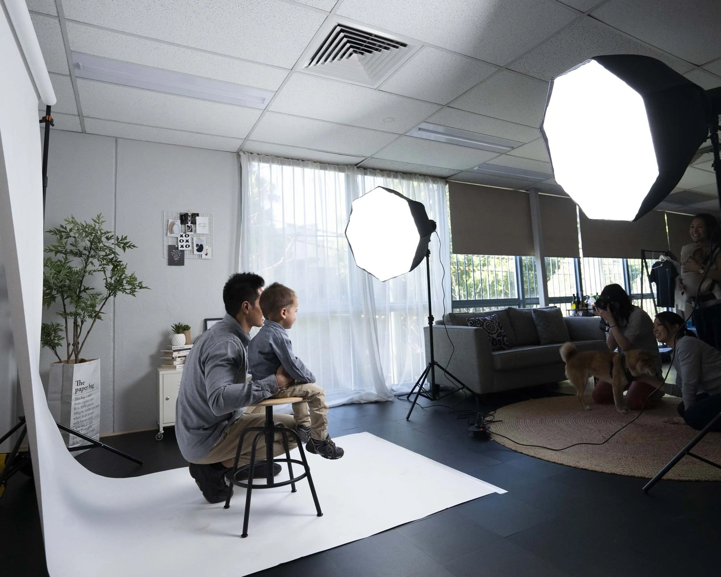 DUO 'S-Beam 150' LED Softbox Advanced Fashion Lookbook Lighting Kit - Spectrum-PRO - Bundle