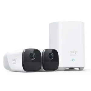 Eufycam 2 Pro 2 Cam Kit Homebase 2