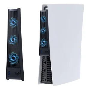 External Cooling Fan for PS5 DE/UHD Console - Black （KJH-PS5-009）