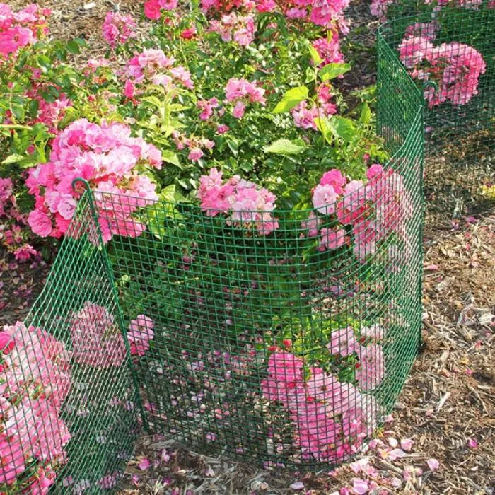 Flexible Modular Garden Fence System Kit