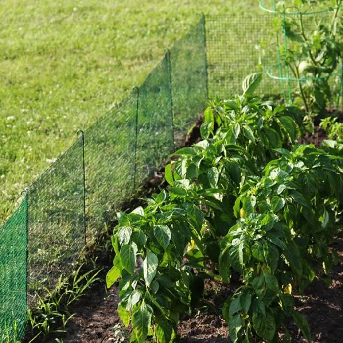 Flexible Modular Garden Fence System Kit