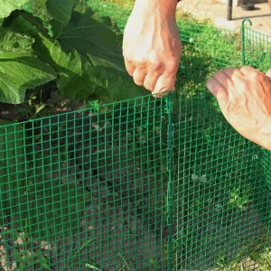 Flexible Modular Garden Fence System Kit