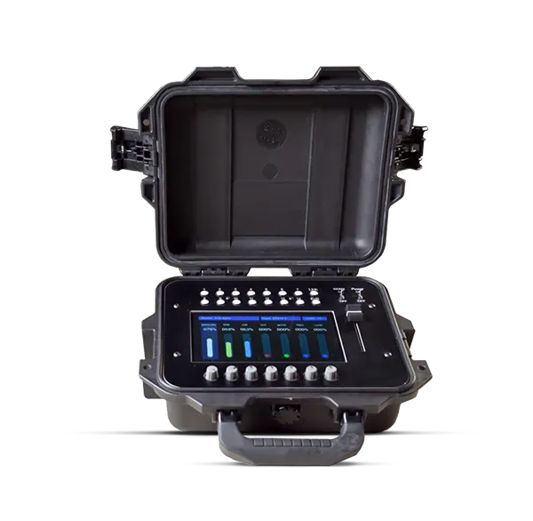 Gaffers Control - Portable DMX Controller