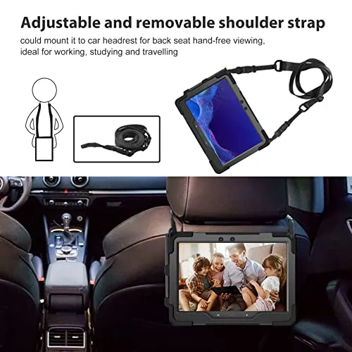 Galaxy Tab Active Pro/ Tab Active4 Pro 10.1 Rugged Heavy Duty Case | ProCase
