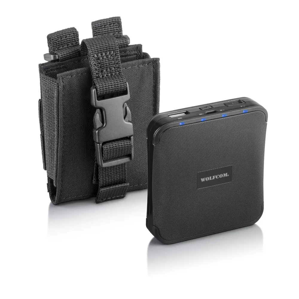 Genuine Extended 24 hour External Battery Pack with case for VENTURE and Capture cameras
