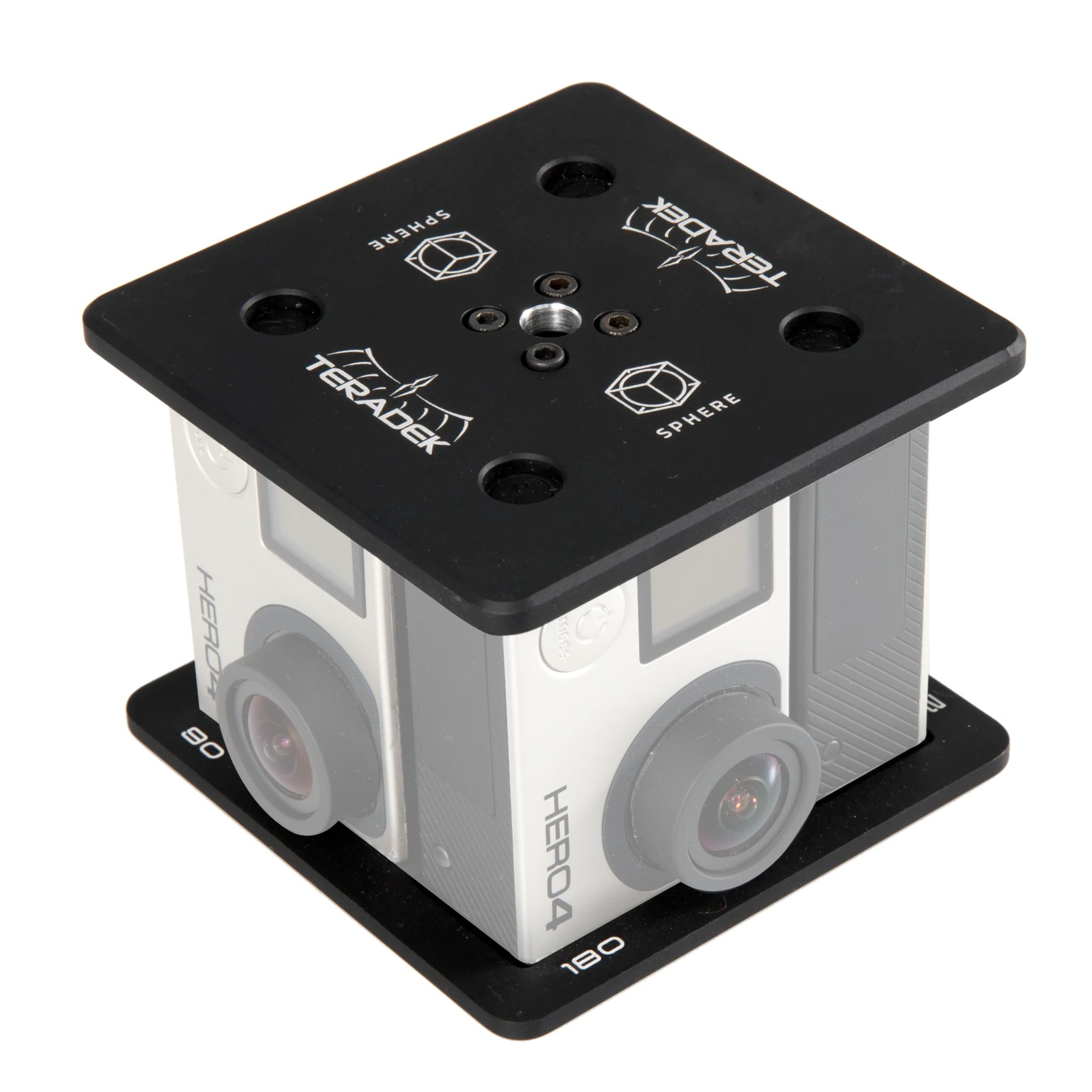 GoPro Hero4 VR Camera Mount Kit for Sphere