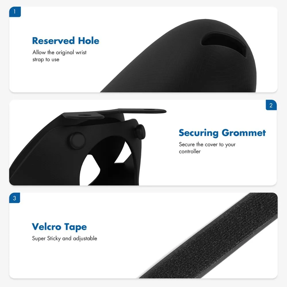 Grip Cover For Oculus Quest 2 Touch Controller