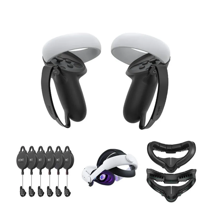 Grip Cover For Oculus Quest 2 Touch Controller
