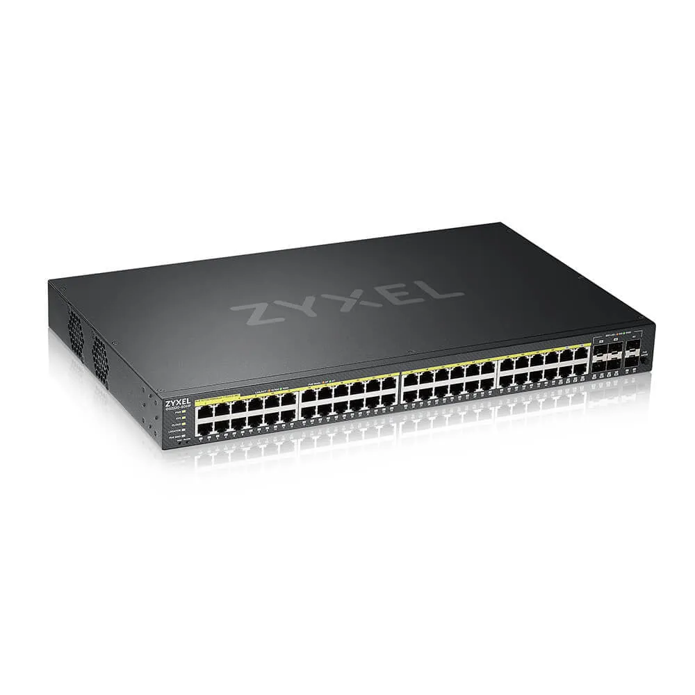 Gs2220-50Hp 48-Port Gbe L2 Poe