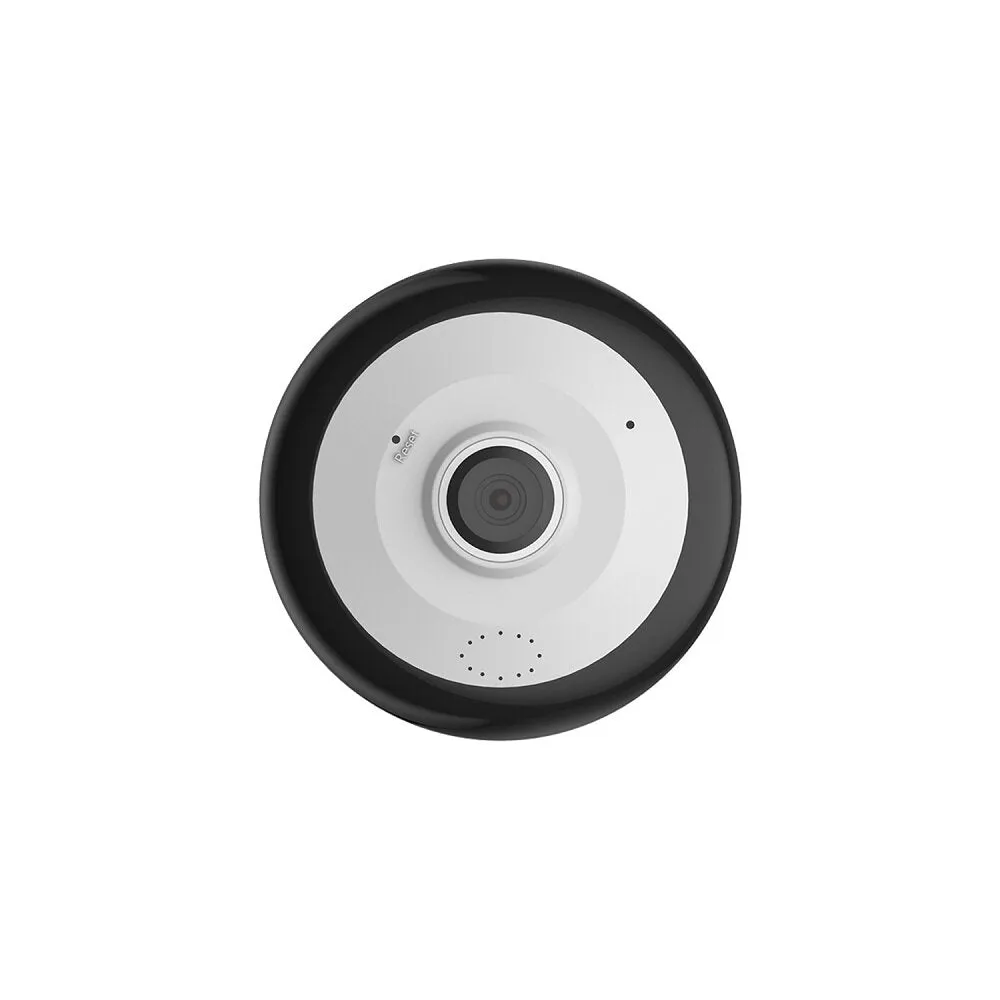 HD 1080P 360 VR Fisheye Camera - V380 Mobile Remote Home Wireless Panoramic Monitor