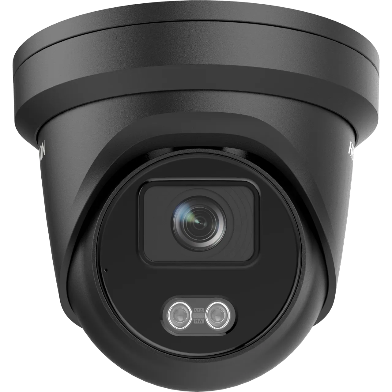Hikvision DS-2CD2347G2-LU 2.8mm (BLACK) 4 MP ColorVu Fixed Turret Network Camera