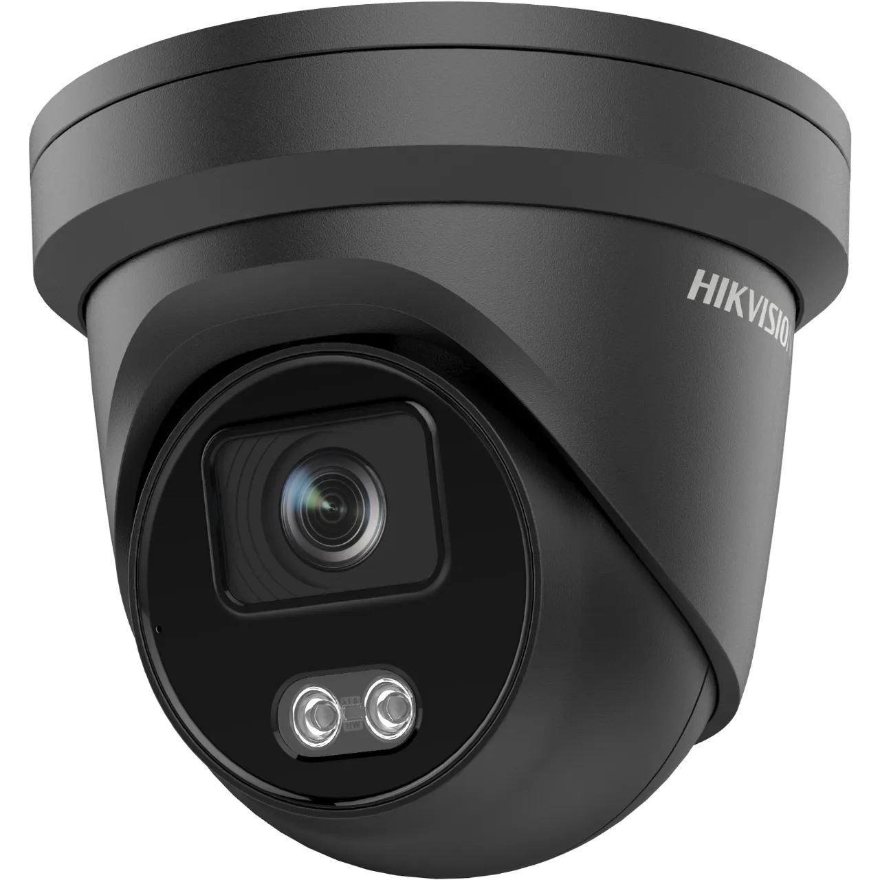 Hikvision DS-2CD2347G2-LU 2.8mm (BLACK) 4 MP ColorVu Fixed Turret Network Camera